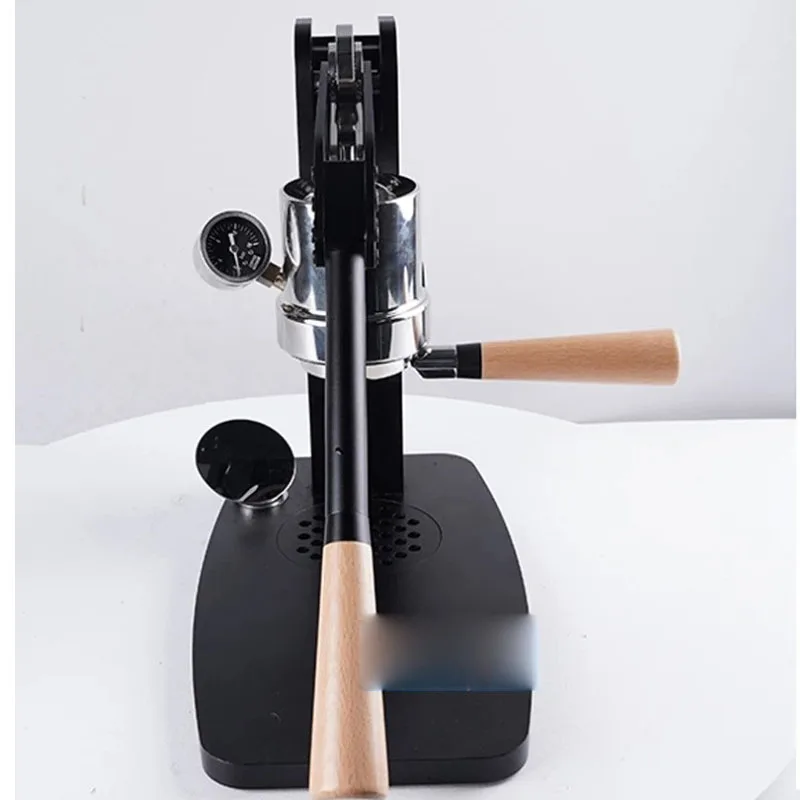 Coffee Equipment For Cafe - ハンドレバーエスプレッソコーヒーマシンポータブル手動プレスコーヒーメーカーカフェバリスタ家庭用コーヒー製造装置