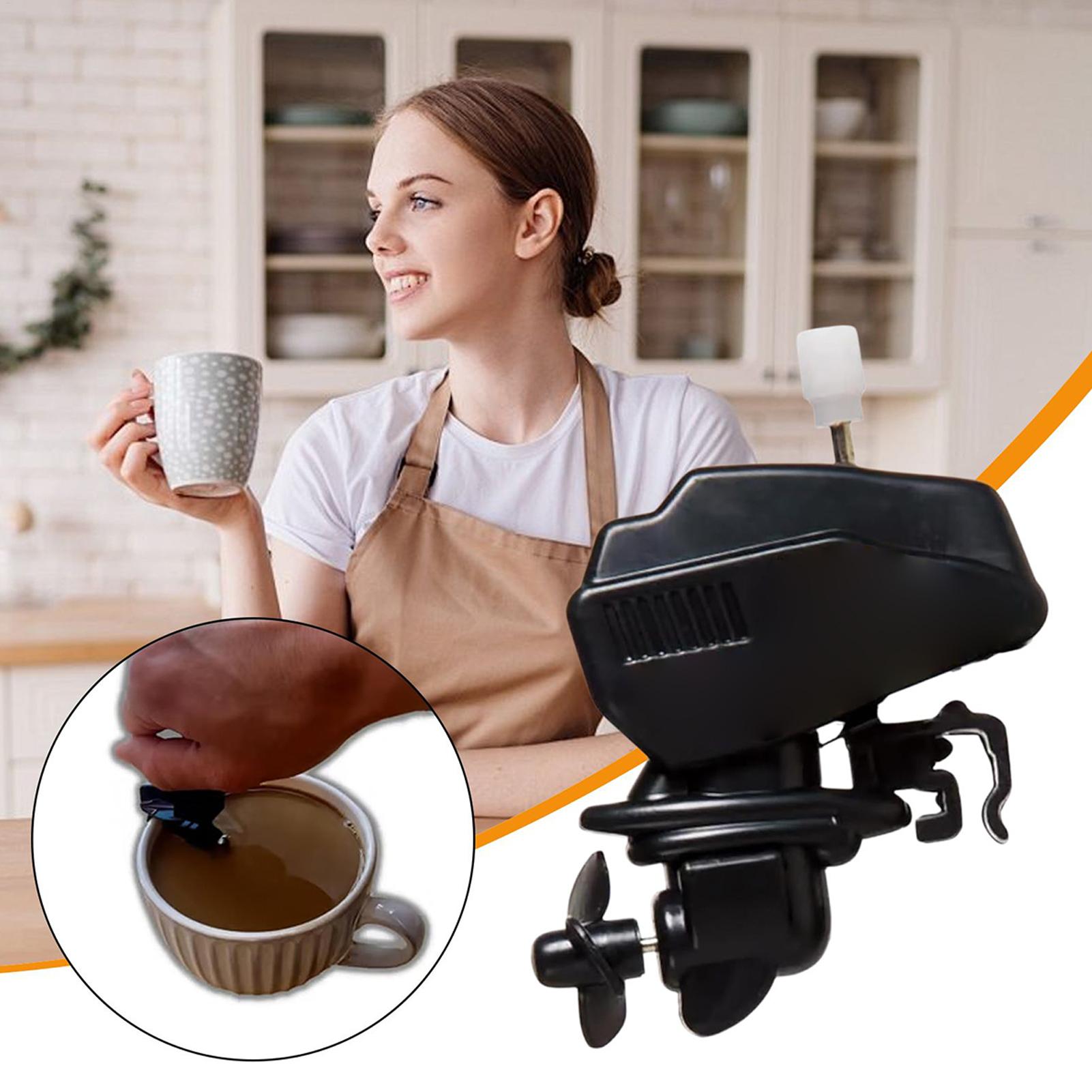 Coffee Equipment For Cafe - ノベルティボートモーターコーヒースターラー、お手入れ簡単、ホットドリンク作り、家庭用カフェレストラン用飲料混合機器