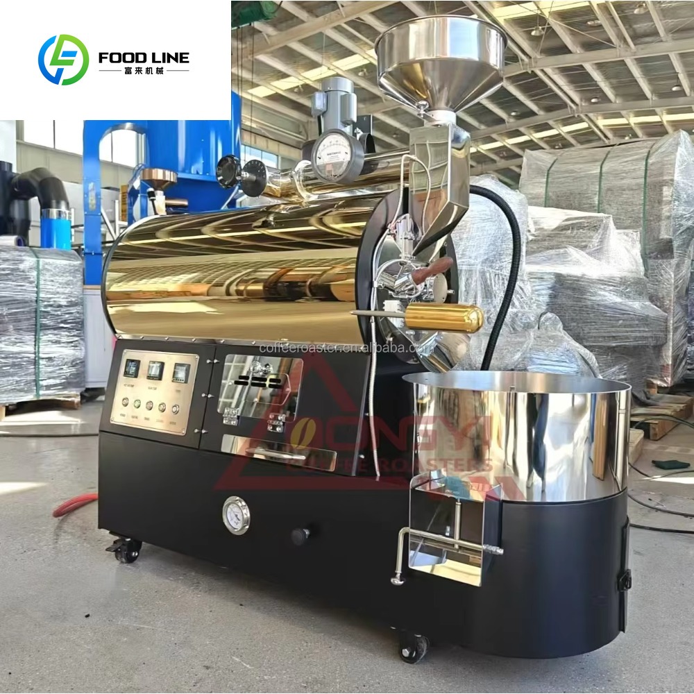 Coffee Equipment For Cafe - 業務用・家庭用 コーヒーロースター 3kg 2kg 1kg カフェ・工場向け