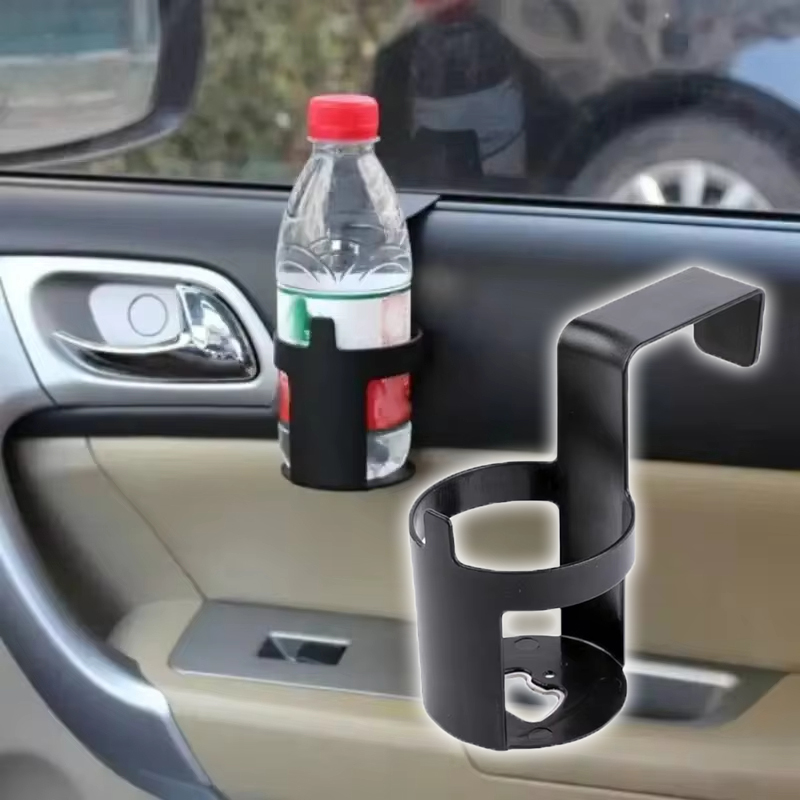Coffee Equipment Rack - 1/2 個車のドリンクカップボトルホルダー自動ドリンクラックスタンド水筒用多機能車のコーヒーカップホルダー