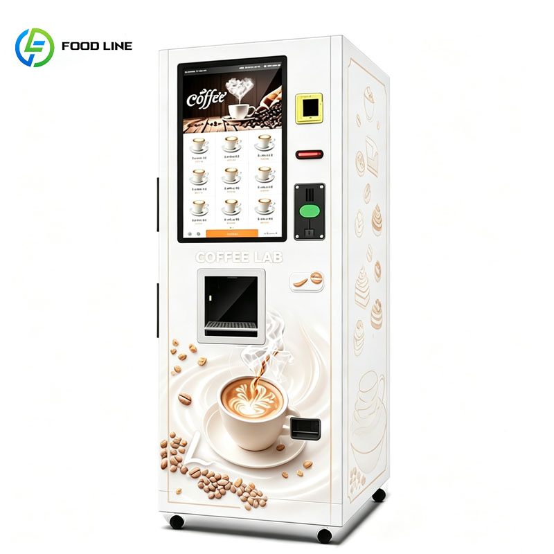 Coffee Equipment For Cafe - コーヒー自動販売機 挽きたて豆からカップまで セルフサービス 業務用オフィスカフェ機器 カスタマイズ可能