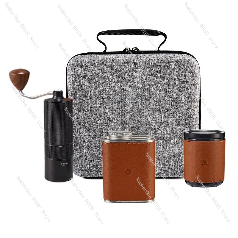 Coffee Equipment Pour Over - ポータブル屋外キャンプ用コーヒーケトルセット ステンレス鋼製トラベルコーヒーメーカーキット ハンドドリップ抽出器具