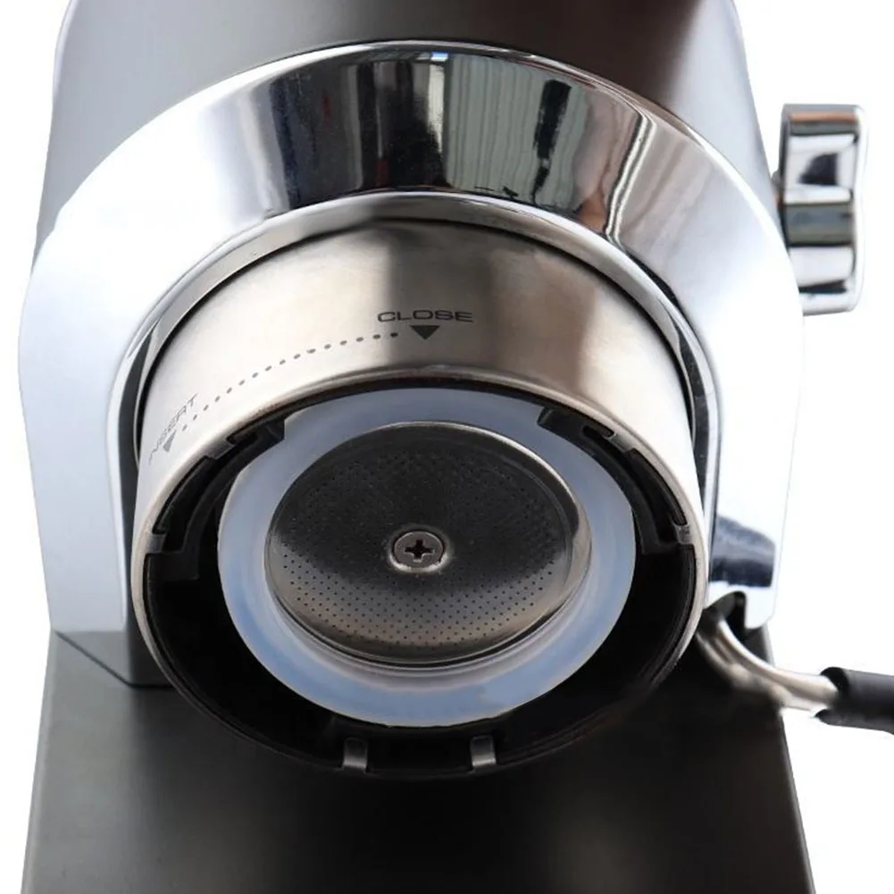 Coffee Equipment Machine - 1 個コーヒーマシンシリコーン醸造ヘッドガスケット O リングシールリングプロフェッショナル部品シールデロンギ EC685/EC680/EC850/860
