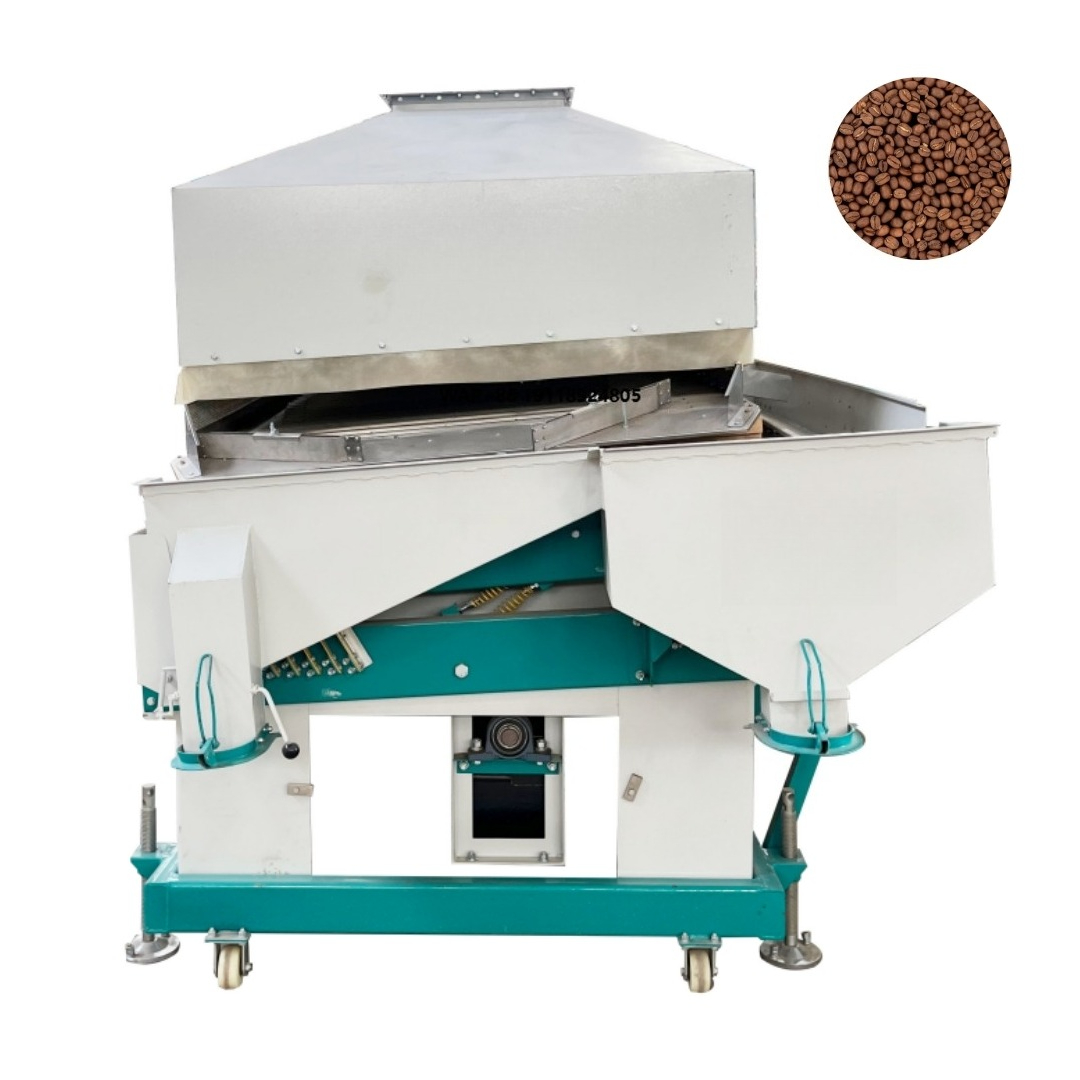 Coffee Equipment Machine - 移動式コーヒー豆加工装置 コーヒー豆加工ライン ゴマ洗浄機