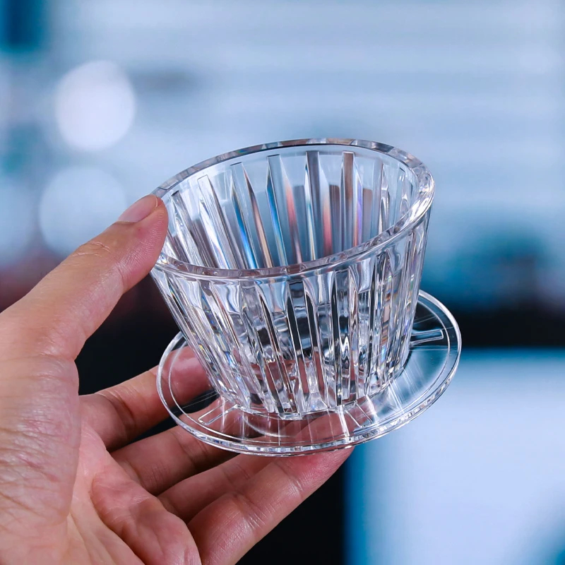 Coffee Equipment Pour Over - ポータブルコーヒードリッパー、手淹れコーヒーメーカーフィルターカップ、家庭旅行用コーヒーセットアクセサリー