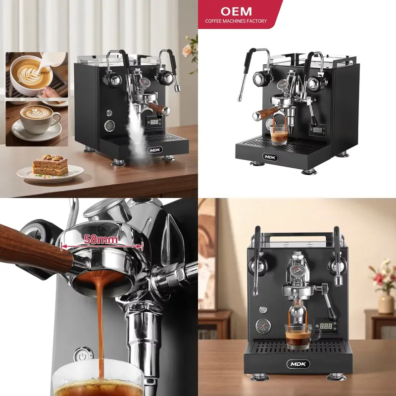 Coffee Equipment For Cafe - E61グループヘッドエスプレッソマシン機器メーカー半自動エスプレッソコーヒーメーカー（家庭、オフィス、レストラン、カフェ用）