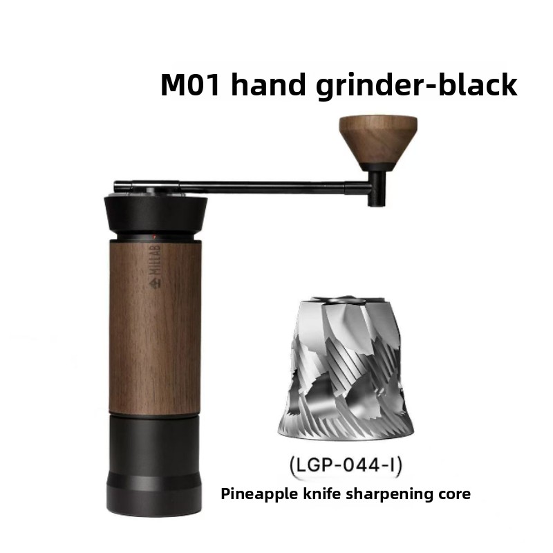 Coffee Equipment Pour Over - 2026 TIMEMORE x MILLAB M01 ハンドコーヒーグラインダー、エスプレッソ＆プアオーバー用マニュアルコーヒー豆グラインダー、コーヒー抽出器具
