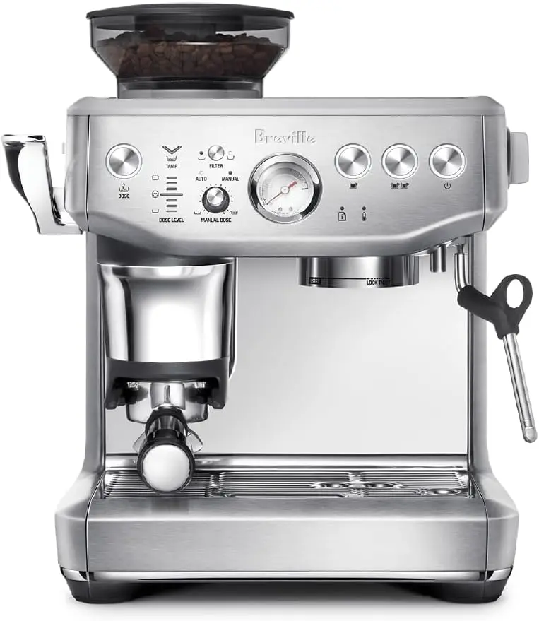 Coffee Equipment Machine - ブレビル バリスタ エクスプレス インプレス エスプレッソマシン BES876BSS