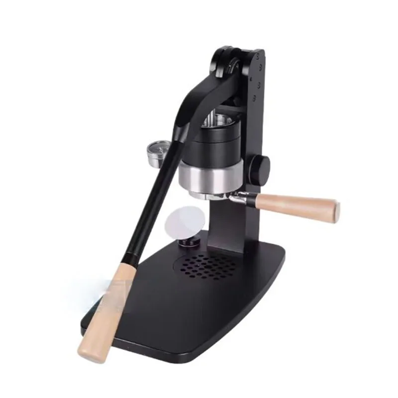 ハンドレバーエスプレッソコーヒーマシンポータブル手動プレスコ - Coffee Equipment For Cafe のレビューと価格