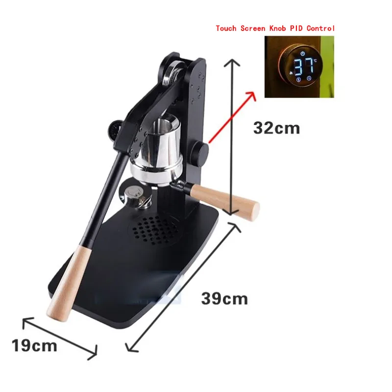 ハンドレバーエスプレッソコーヒーマシンポータブル手動プレスコ - Coffee Equipment For Cafe のレビューと価格