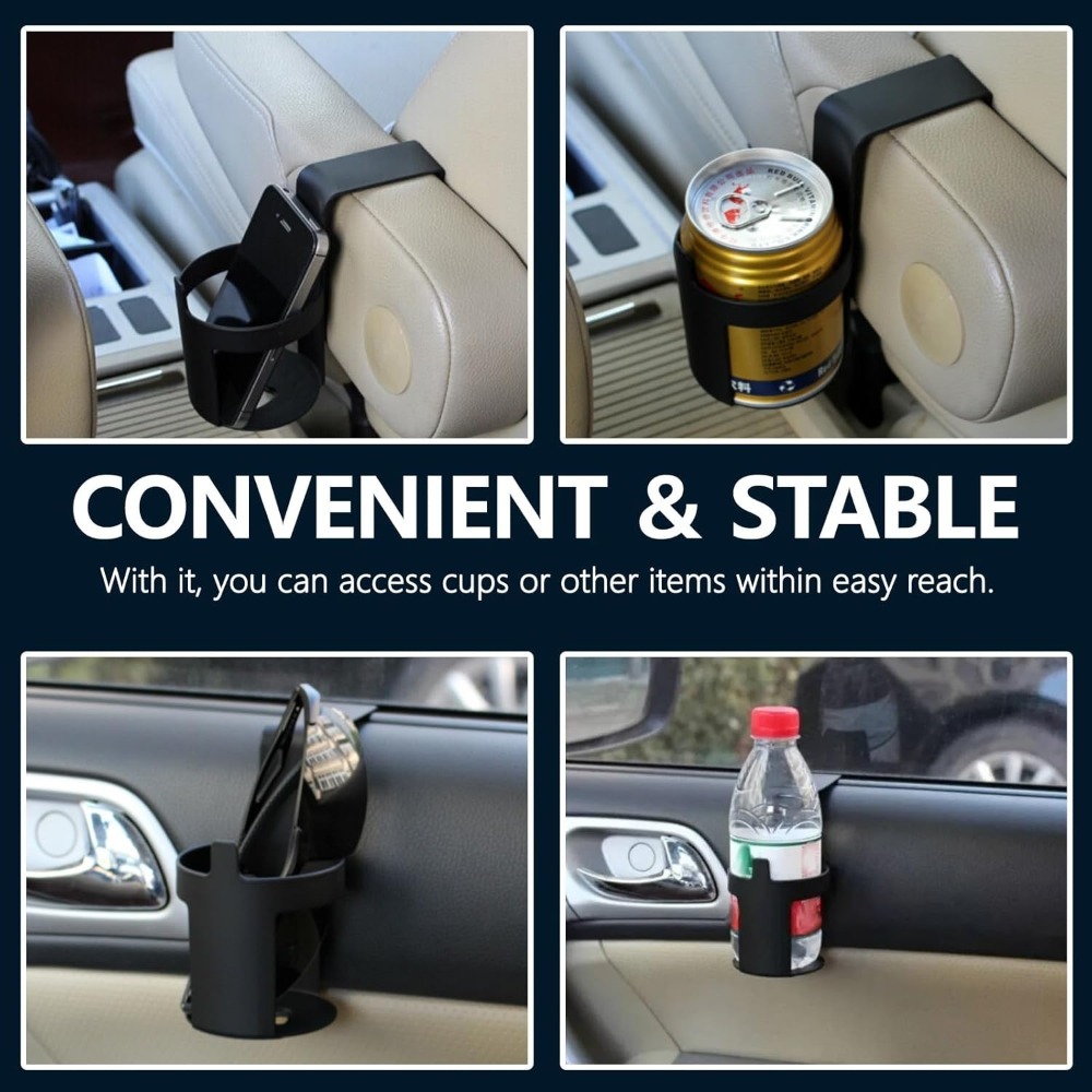 1/2 個車のドリンクカップボトルホルダー自動ドリンクラック - Coffee Equipment Rack のレビューと価格