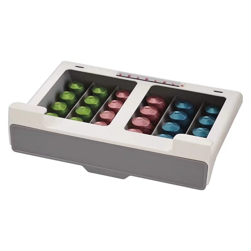 コーヒーカプセルホルダー カプセルコーヒー ティーバッグ収納 - Coffee Equipment Rack のレビューと価格