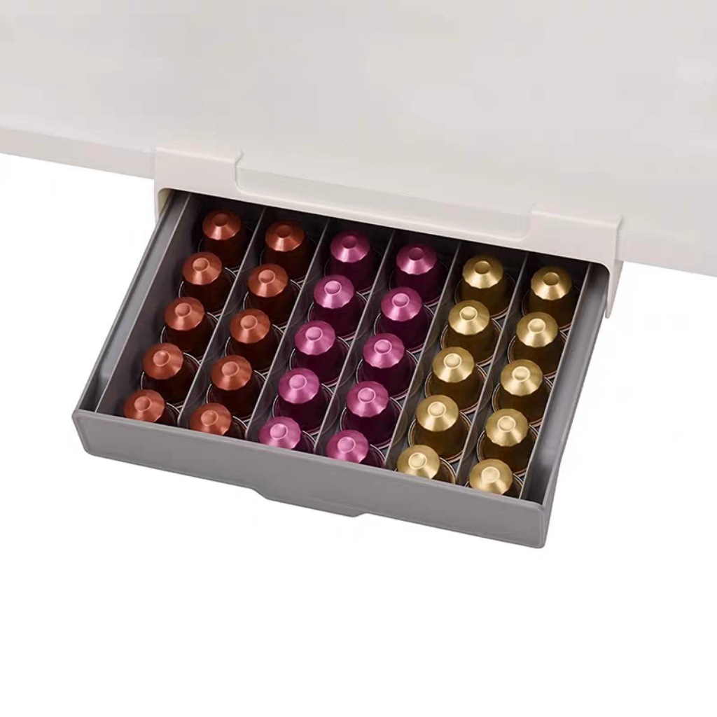 コーヒーカプセルホルダー カプセルコーヒー ティーバッグ収納 - Coffee Equipment Rack のレビューと価格