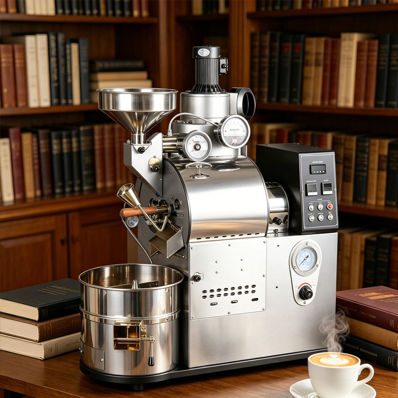 コーヒーロースターマシン、コーヒー豆焙煎機、冷却トレイ付き、 - Coffee Equipment For Cafe のレビューと価格