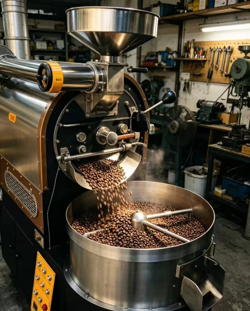 コーヒーロースターマシン、コーヒー豆焙煎機、冷却トレイ付き、 - Coffee Equipment For Cafe のレビューと価格