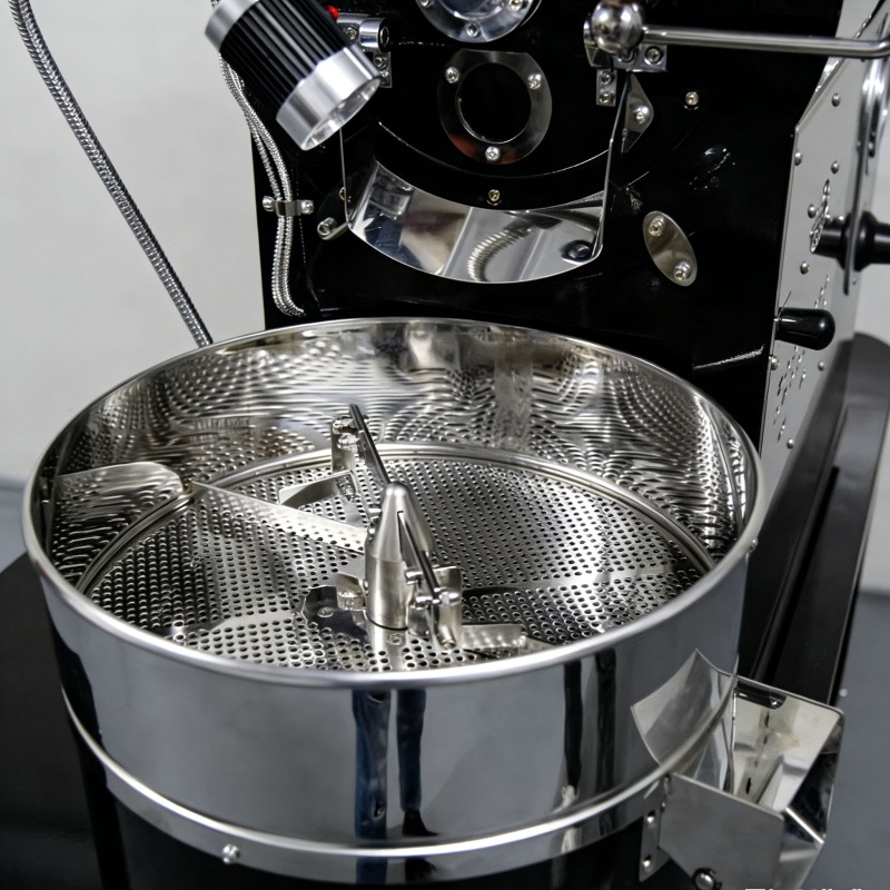 コーヒーロースターマシン、コーヒー豆焙煎機、冷却トレイ付き、 - Coffee Equipment For Cafe のレビューと価格