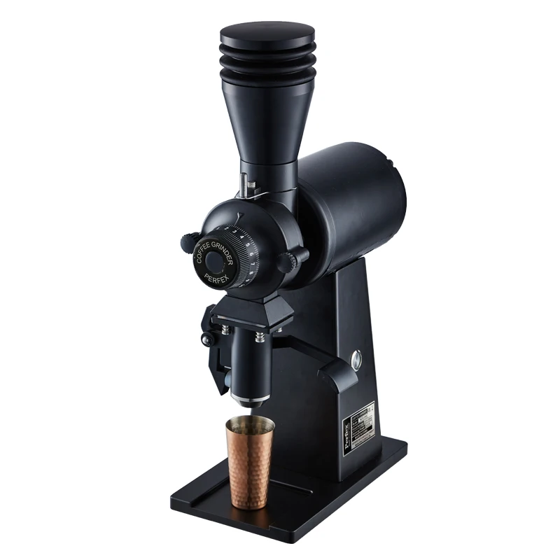 調整可能な電動エスプレッソコーヒーグラインダー業務用機器90 - Coffee Equipment For Cafe のレビューと価格