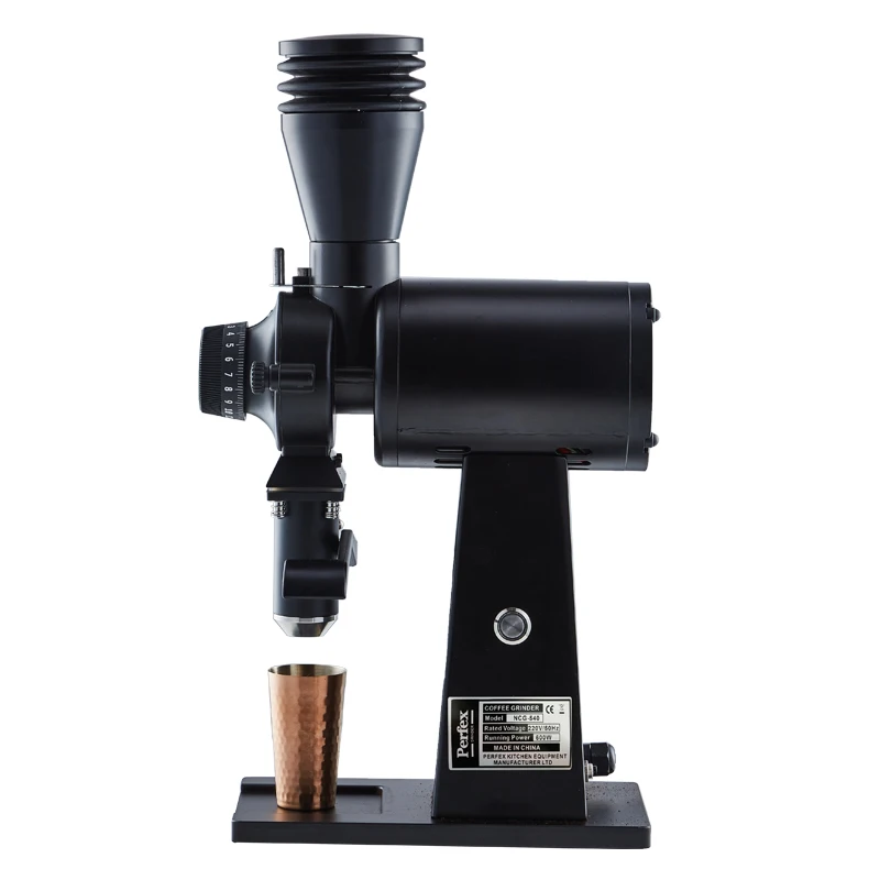 調整可能な電動エスプレッソコーヒーグラインダー業務用機器90 - Coffee Equipment For Cafe のレビューと価格