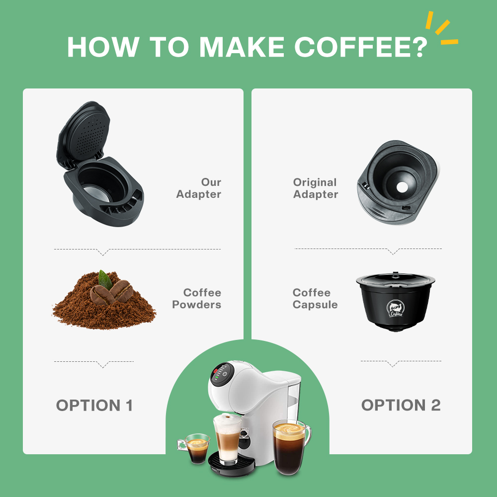ドルチェグスト、カプセルホルダー、エスプレッソマシン、詰め替 - Coffee Equipment Rack のレビューと価格