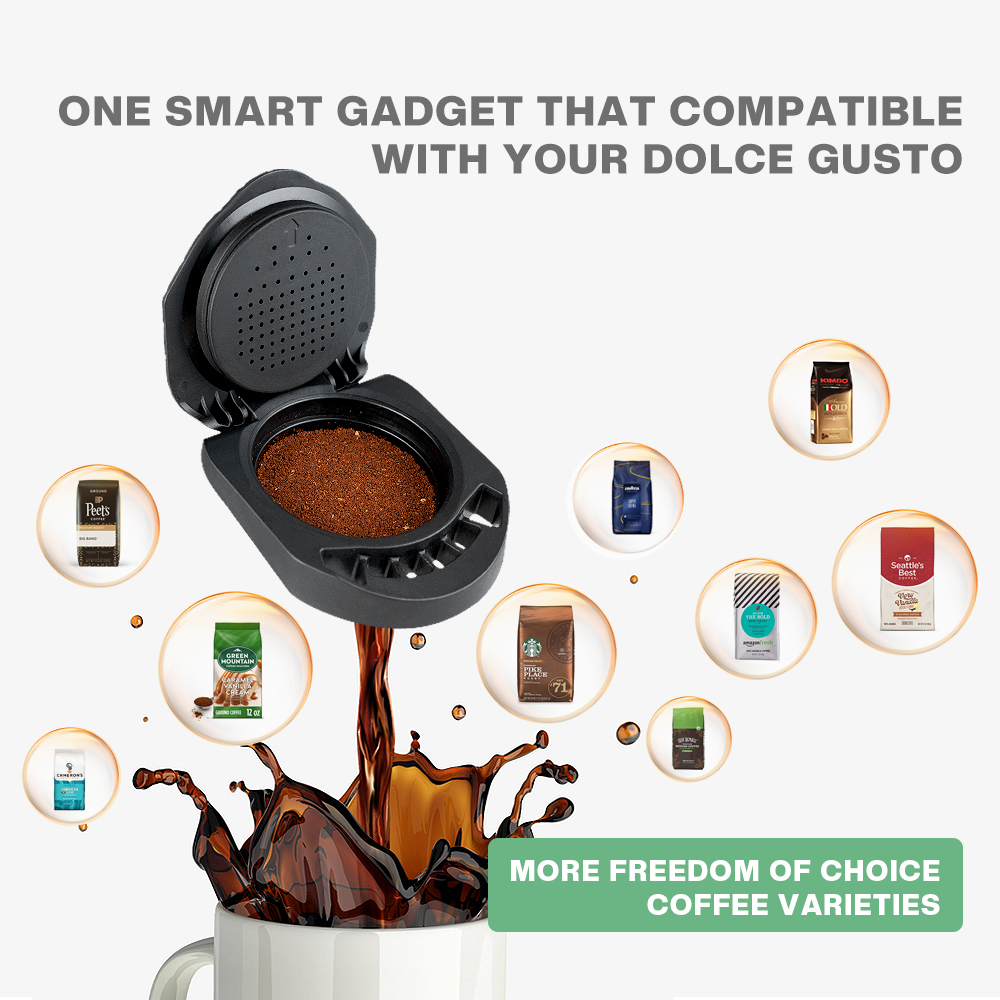 ドルチェグスト、カプセルホルダー、エスプレッソマシン、詰め替 - Coffee Equipment Rack のレビューと価格
