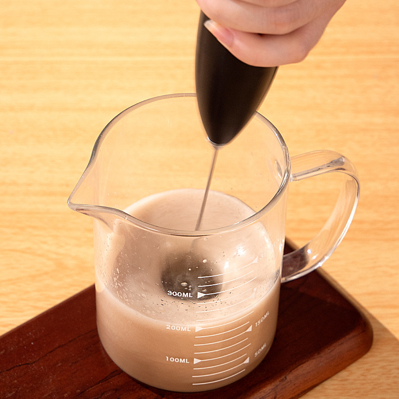 電動ミルクミキサー+卵ビーター（単三電池式）ミニハンドヘルド - Coffee Equipment Machine のレビューと価格