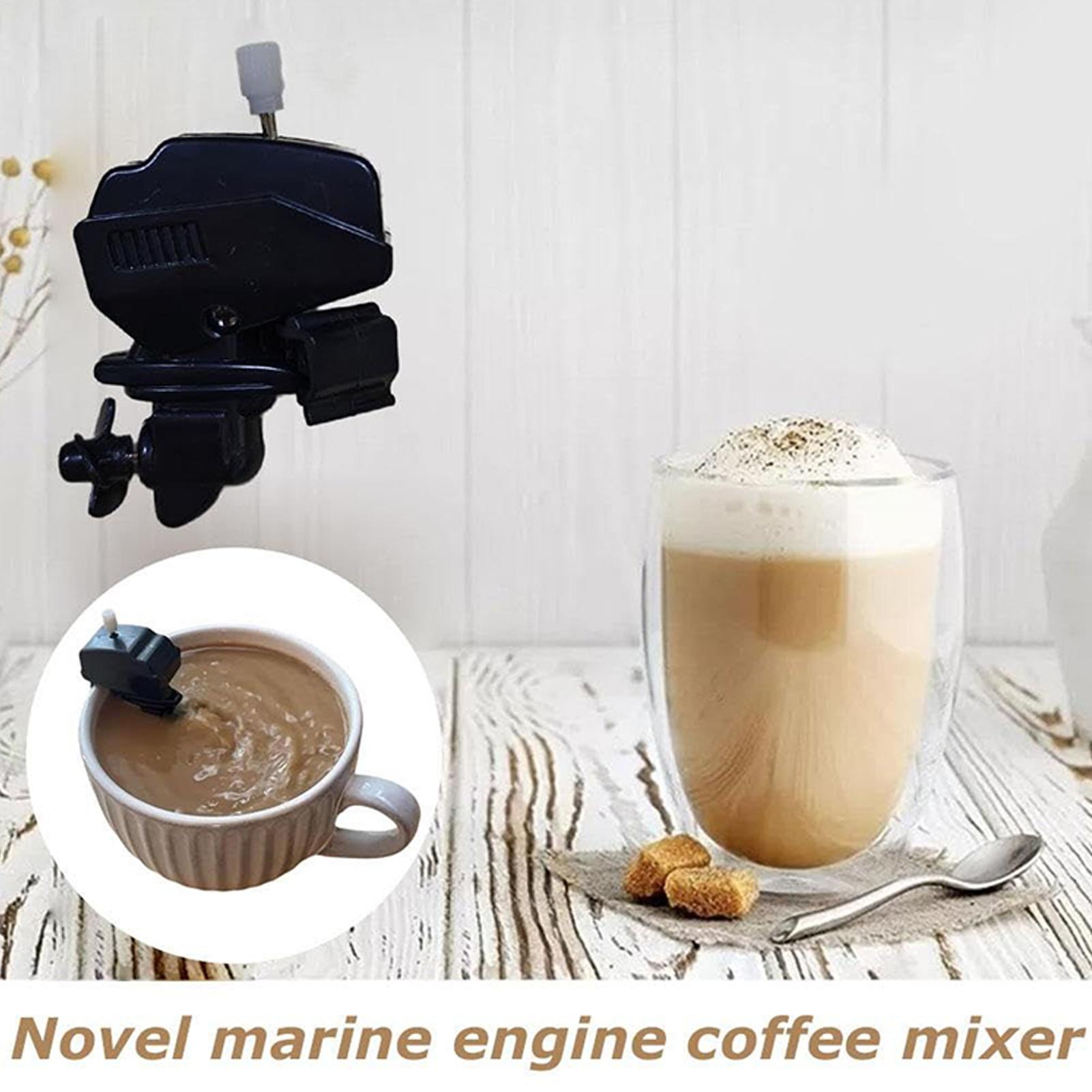 ボートモーターコーヒーミキサー電気コーヒースターラーボートモ - Coffee Equipment For Cafe のレビューと価格