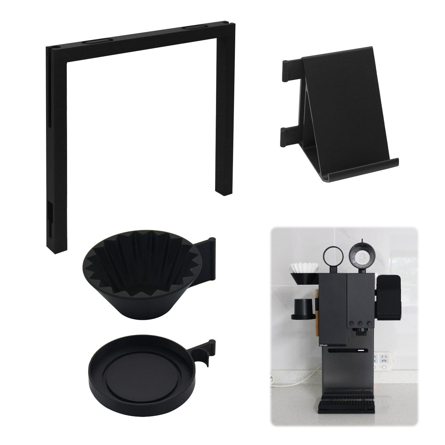 収納ラック xBloom スタジオコーヒーマシン用多目的コー - Coffee Equipment Rack のレビューと価格