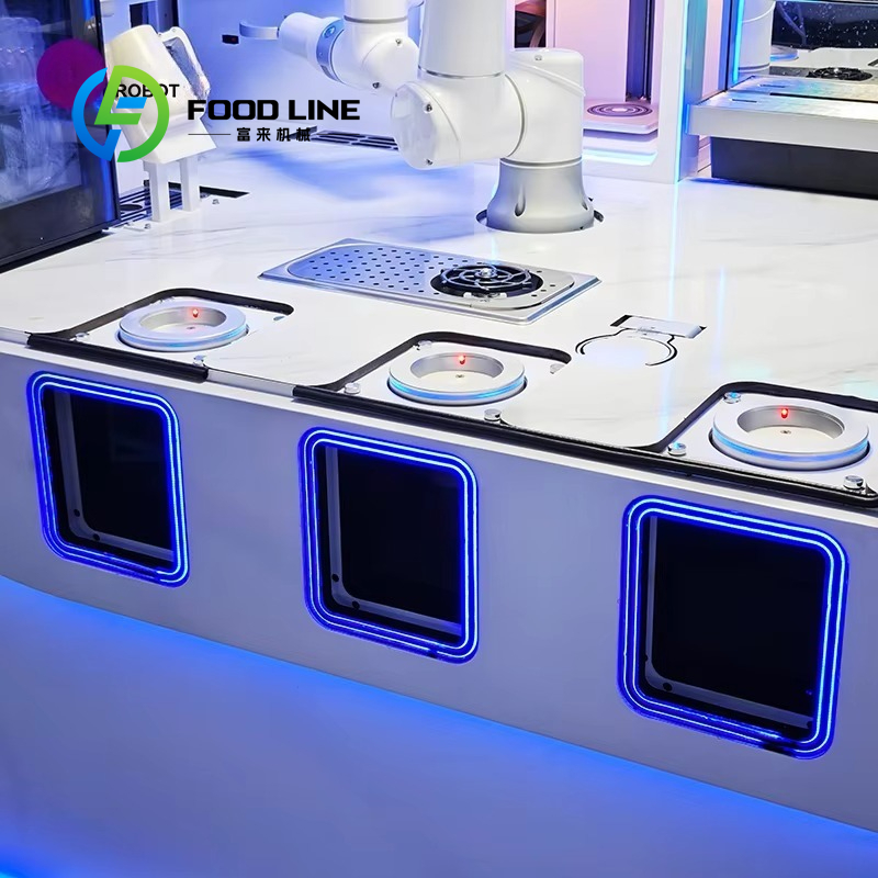 カスタマイズAIスマートバリスタロボットコーヒーマシン ラテ - Coffee Equipment For Cafe のレビューと価格