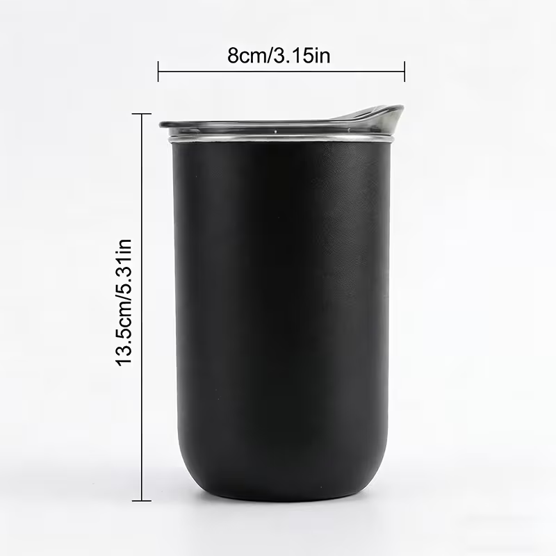 パーソナライズされたステンレス製サッカーボール柄コーヒーマグ - Coffee Equipment Names のレビューと価格