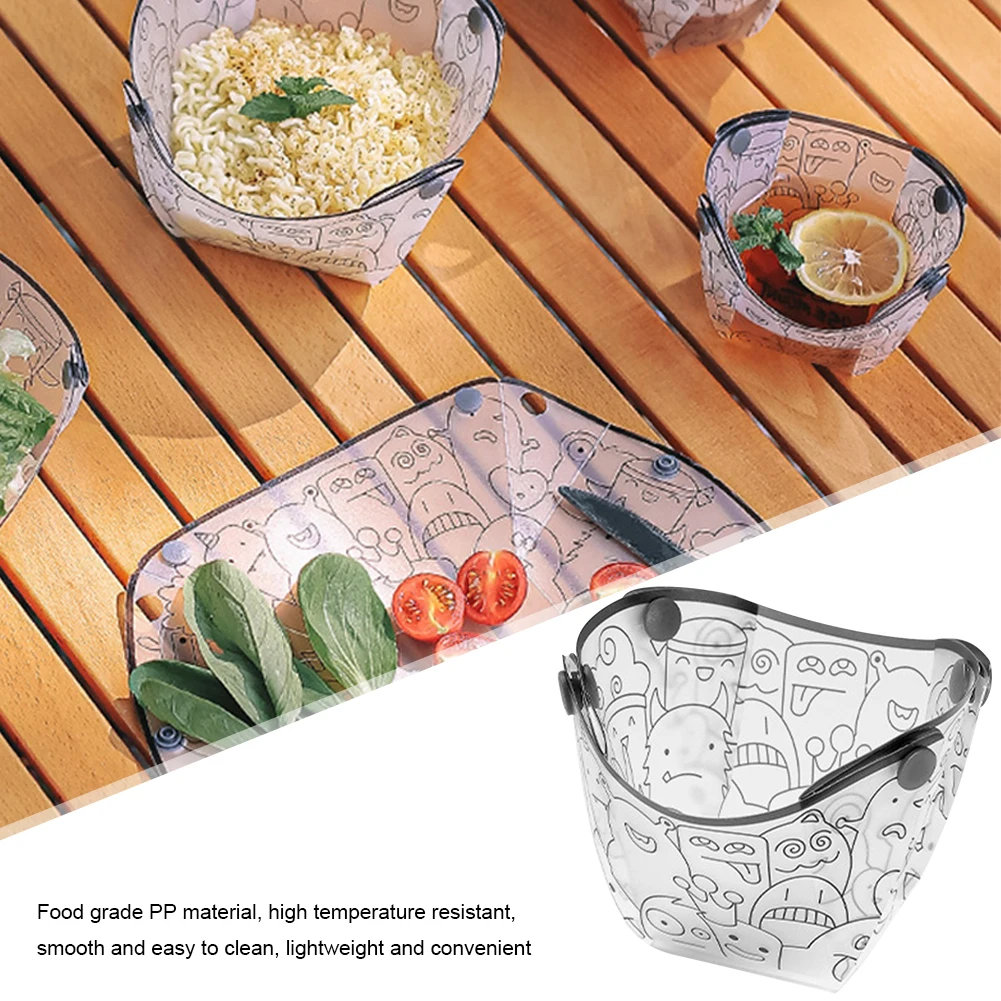 PP 折りたたみ食器ポータブルキャンプ食器セットボウル/カッ - Coffee Equipment Machine のレビューと価格
