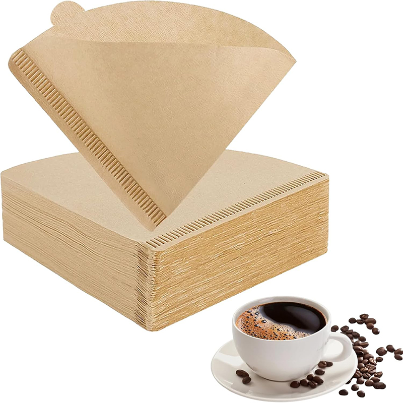 100 個のコーヒーフィルターペーパー (1-4 カップ)  - Coffee Equipment Machine のレビューと価格