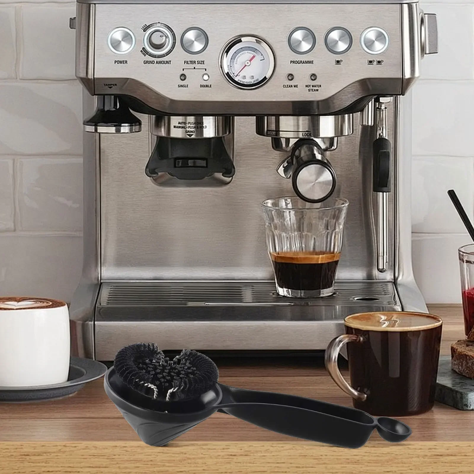 コーヒー機器のメンテナンス コーヒーマシンブラシ ファンネル - Coffee Equipment For Cafe のレビューと価格