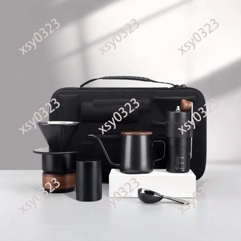 ポータブルコーヒーメーカーセット、アウトドア旅行キャンプ用コ - Coffee Equipment Pour Over のレビューと価格