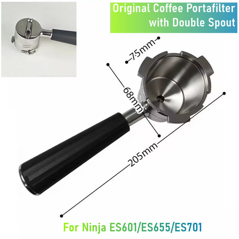 オリジナルコーヒーアクセサリーフィット忍者 ES601 ES - Coffee Equipment Machine のレビューと価格