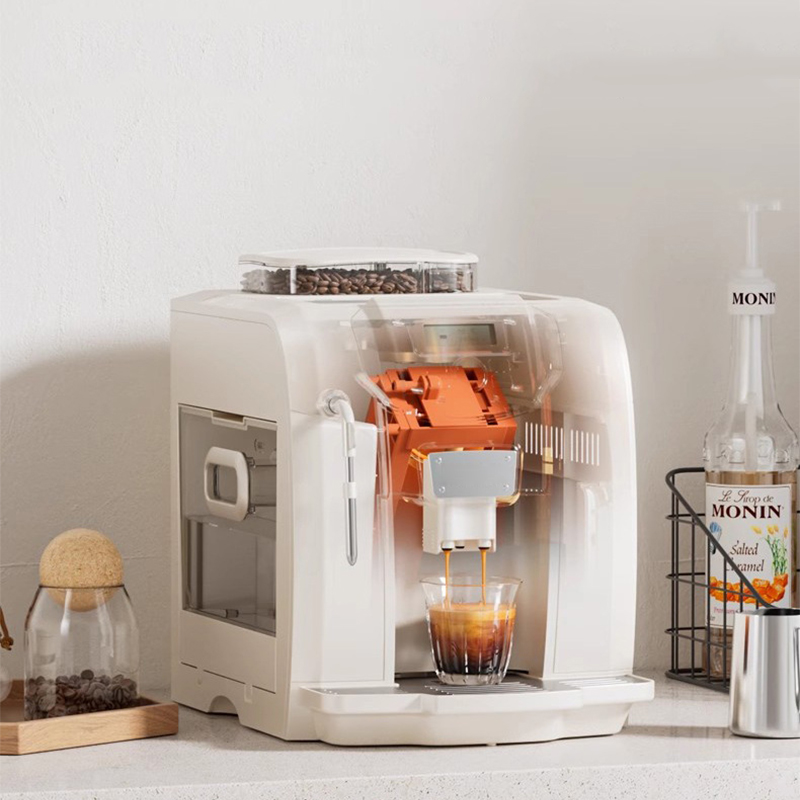 全自動コーヒーマシン 定圧抽出 高級エスプレッソマシン グラ - Coffee Equipment For Cafe のレビューと価格