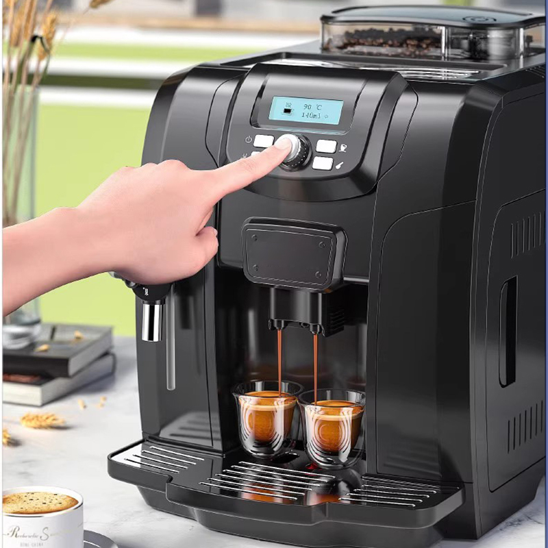 全自動コーヒーマシン 定圧抽出 高級エスプレッソマシン グラ - Coffee Equipment For Cafe のレビューと価格