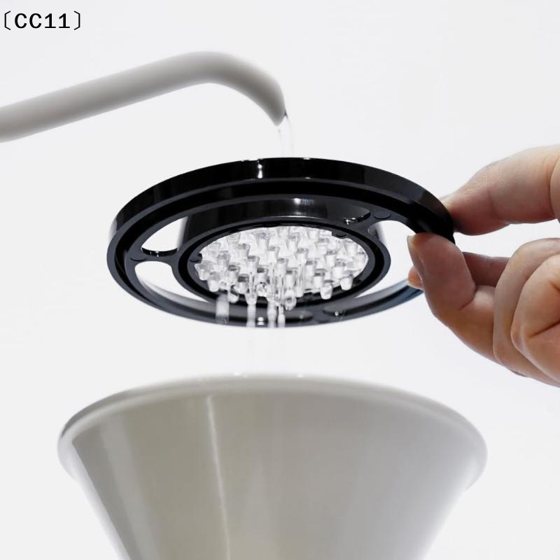ドリップアシスト付きポータブルハンドブリューコーヒーフィルタ - Coffee Equipment Machine のレビューと価格