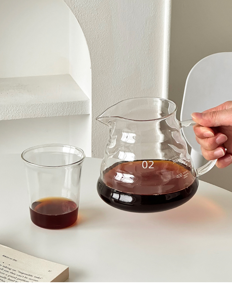 雲朵コーヒーポアオーバーケトルコールドブリューポット耐熱ガラ - Coffee Equipment Pour Over のレビューと価格