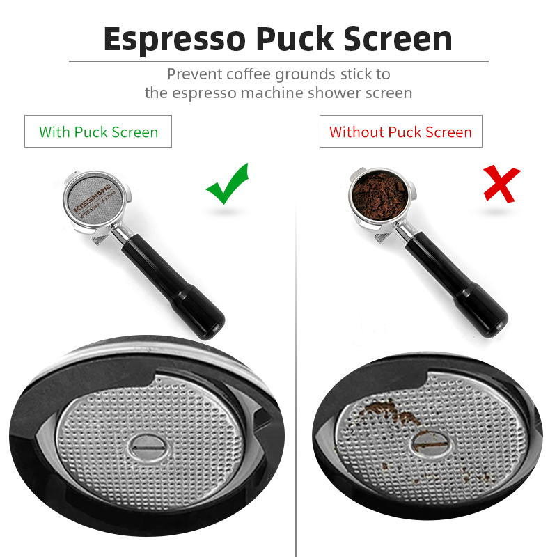 コーヒーパックスクリーン 51 ミリメートル 53.5 ミリ - Coffee Equipment Machine のレビューと価格