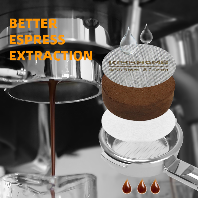 コーヒーパックスクリーン 51 ミリメートル 53.5 ミリ - Coffee Equipment Machine のレビューと価格