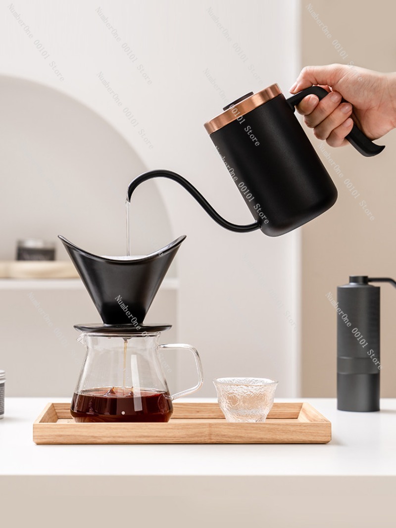 手動コーヒーメーカーセットギフトボックスグラインダーフィルタ - Coffee Equipment Pour Over のレビューと価格