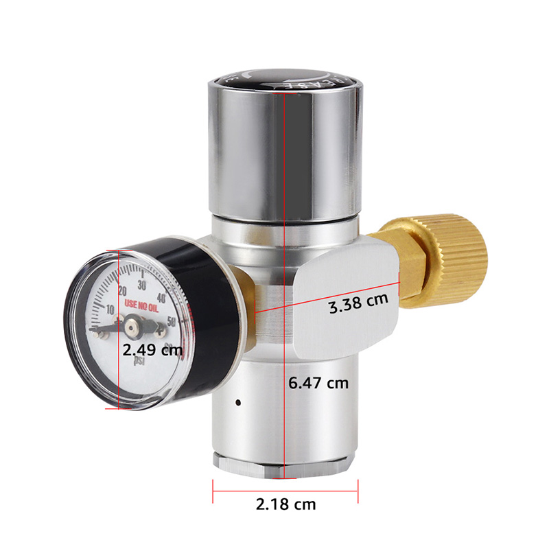 ポータブル充電器COO2自動調整器,0〜60psi,ホームビ - Coffee Equipment Machine のレビューと価格