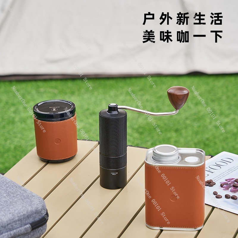 ポータブル屋外キャンプ用コーヒーケトルセット ステンレス鋼製 - Coffee Equipment Pour Over のレビューと価格