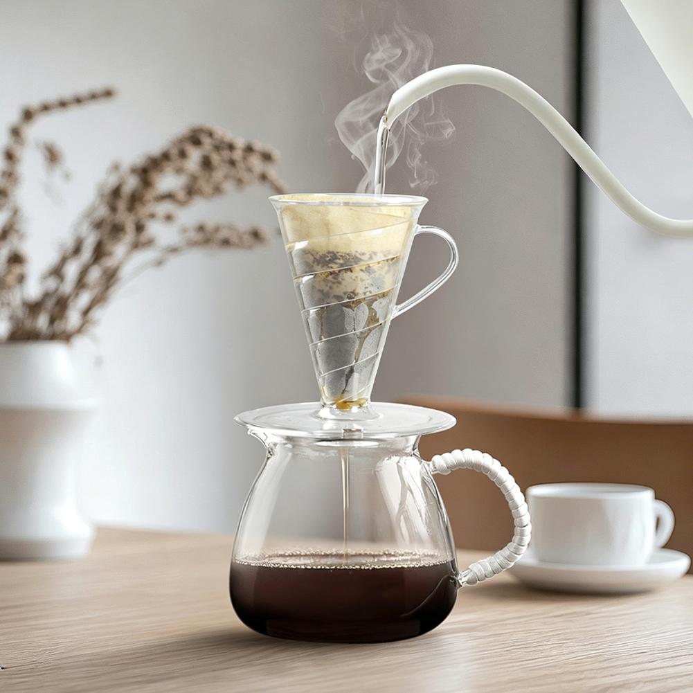 コーヒーフィルター円錐形 30 個コーヒードリッパーハンドブ - Coffee Equipment Machine のレビューと価格