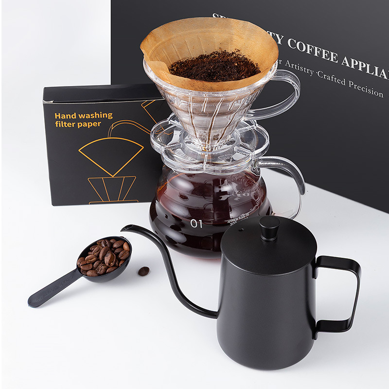 モダンな家庭用コーヒーメーカーセット、プアオーバー器具、環境 - Coffee Equipment Pour Over のレビューと価格