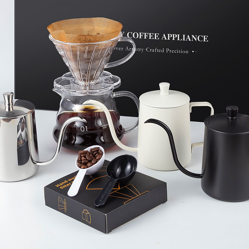 モダンな家庭用コーヒーメーカーセット、プアオーバー器具、環境 - Coffee Equipment Pour Over のレビューと価格