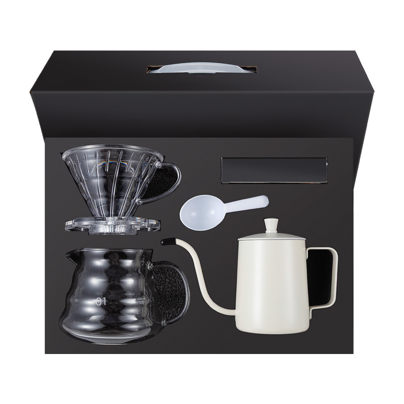 モダンな家庭用コーヒーメーカーセット、プアオーバー器具、環境 - Coffee Equipment Pour Over のレビューと価格