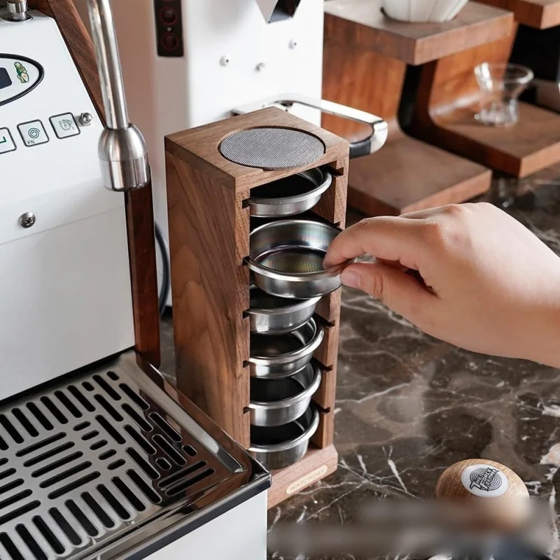 コーヒーパウダーボウル収納ラック、エスプレッソバスケット、デ - Coffee Equipment Rack のレビューと価格