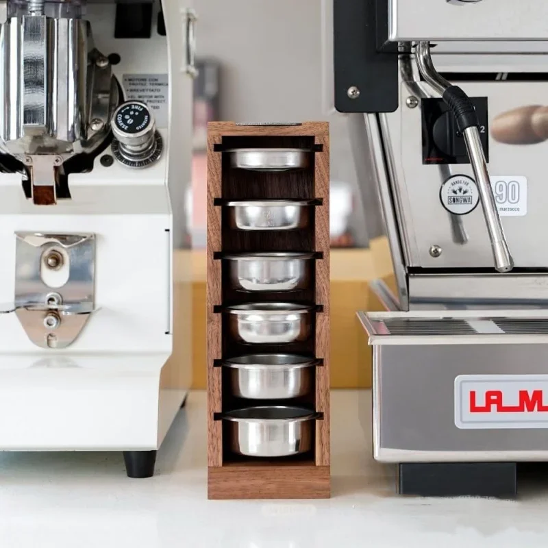 コーヒーパウダーボウル収納ラック、エスプレッソバスケット、デ - Coffee Equipment Rack のレビューと価格