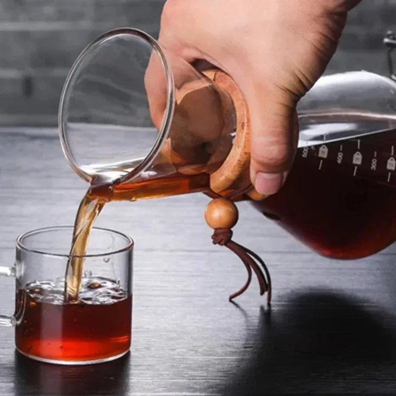 ハンドガラスコーヒーケトル ステンレス鋼フィルター付き ドリ - Coffee Equipment Pour Over のレビューと価格
